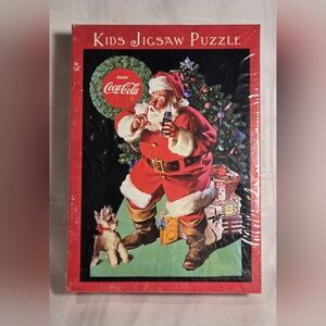 Coca Cola Red Kids Jigsaw Puzzle